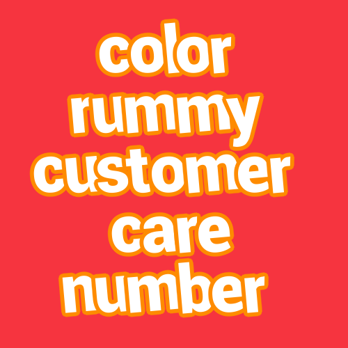 color rummy customer care number
